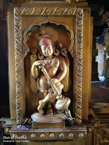 Mvening Aarti Ceremony