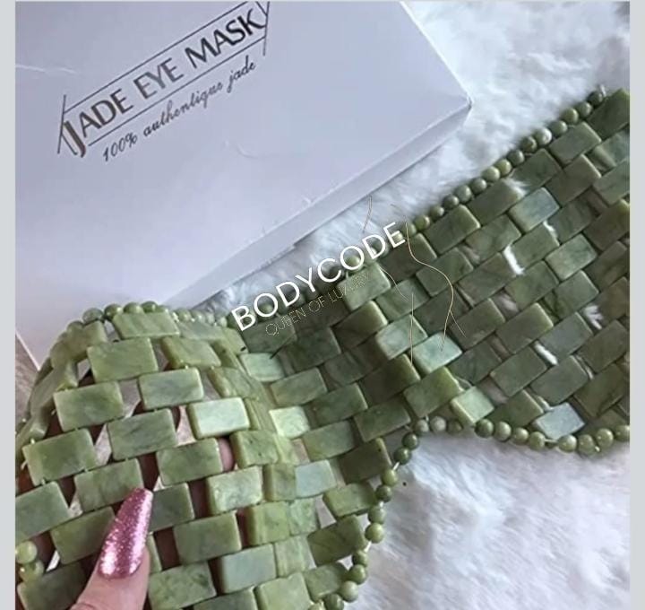 Natural Jade Eye Mask 
₹- 5999/-