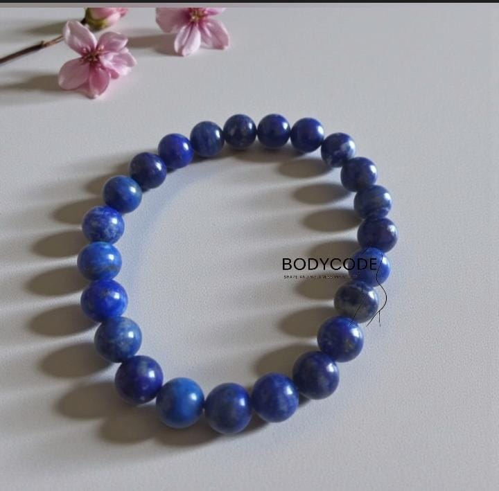 Lapiz Lazuli Bracelet 8mm. 
₹- 2500/-