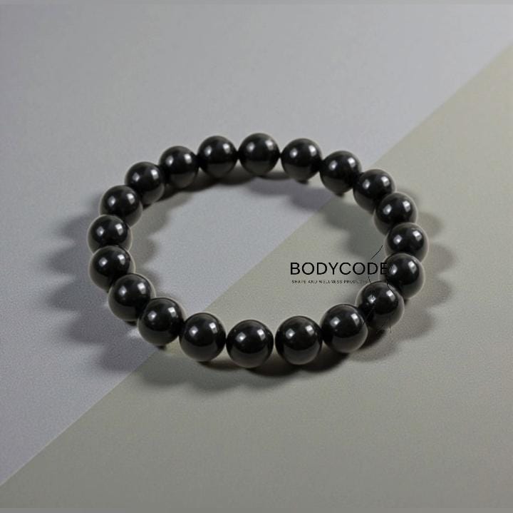Black Tourmaline Bracelet  8 mm. 
₹- 2500/-