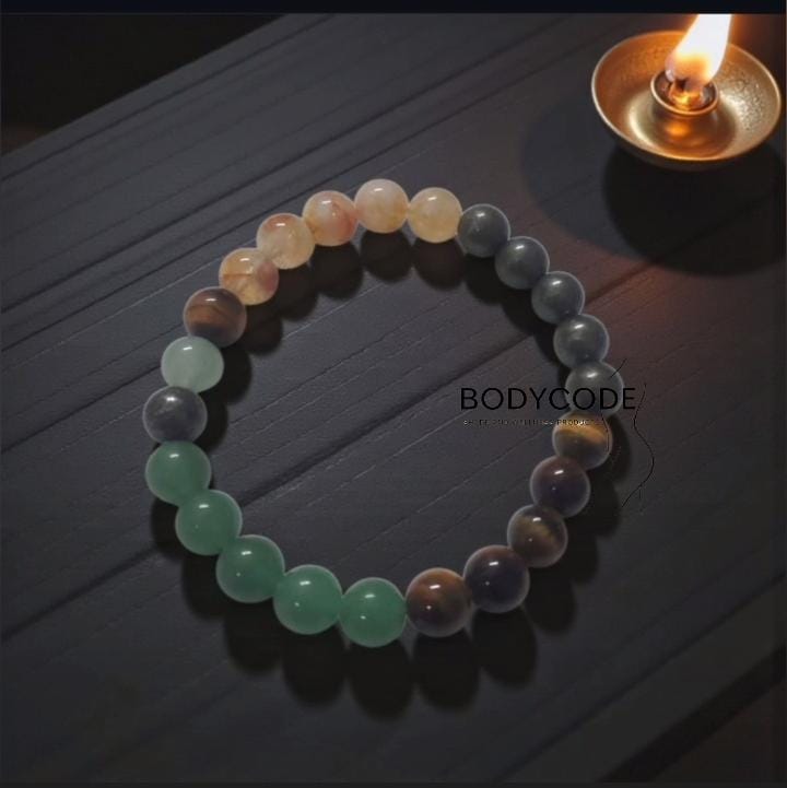 Money Magnet Round beads Regular Bracelet
₹- 2500/-