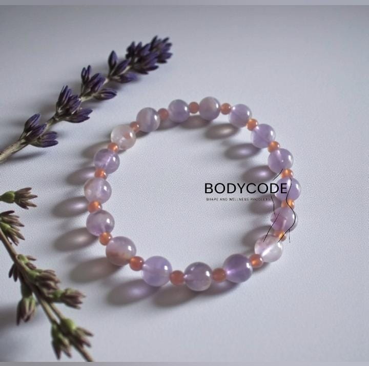 Super 7 & Garnet  
₹- 2500/- 

8mm to 4mm Combination to align all chakras