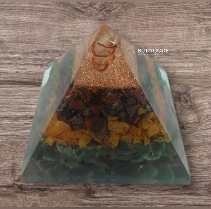 Family Money Magnet Pyramid placed in the North or southeast Corner  home  Workplace office 
₹ - 1600/-