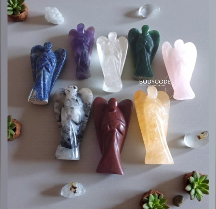 2-3 Inches Angel Set 
₹ - 4000/- + Certificate