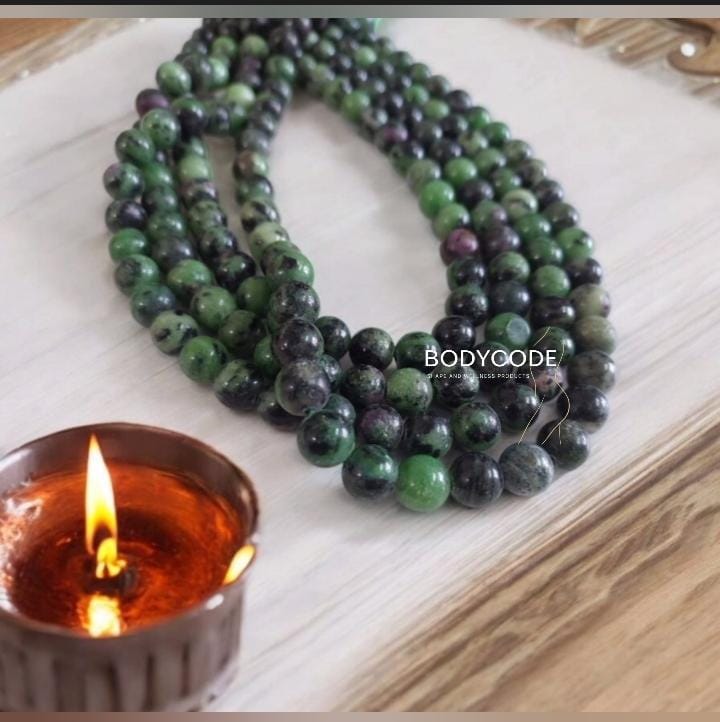 Natural Ruby Tanzania Zeosite metamorphic popular stimulating heart chakra. Balance of Patience and passion 
₹ - 3500/- + Certificate