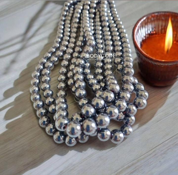 Hematite - Root chakra used for grounding crystal healing improve circulation reducing inflammation relase emotional baggage
₹ - 3500/- + Certificate