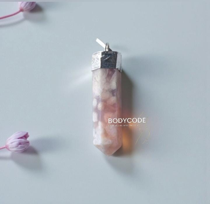 Flower Carnelian Pendant boosting motivation Passion creativity and healing energy 
₹ - 1500/- + Certificate