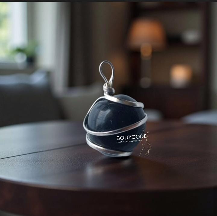 Black Turmuline Pandent 
₹ - 1500/- + certificate